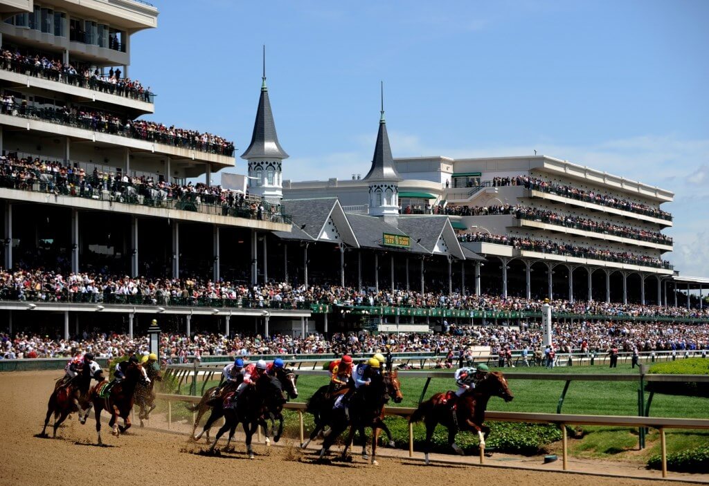 Dan Dry Kentucky Derby foto op ChromaLuxe