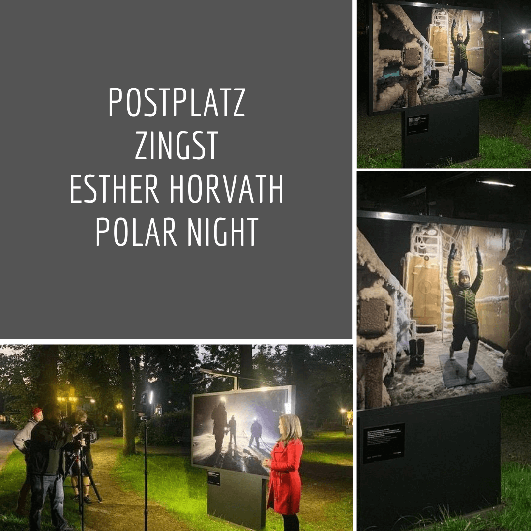 Esthet Horvath, polar night, ChromaLuxe