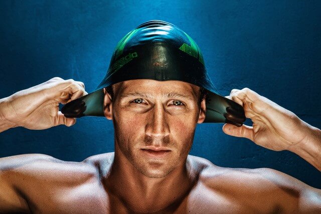 Ryan Lochte Olympic Medalist sports photography