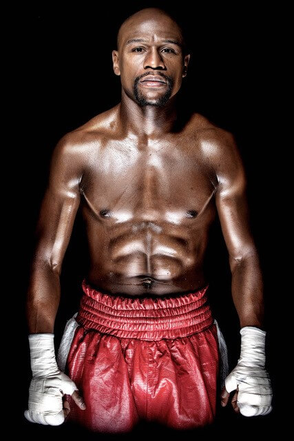 Boxer sports photography taken by Alexis Cuarezma