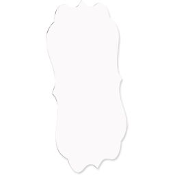 Gloss White Benelux Aluminum Metal Prints