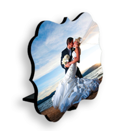 Gloss White Benelux HB Desktop Photo Panel