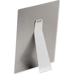 Clear Aluminum Easels