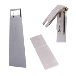 Clear Aluminum Easels