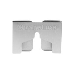 Brushed Silver Aluminum Hanging Mounts