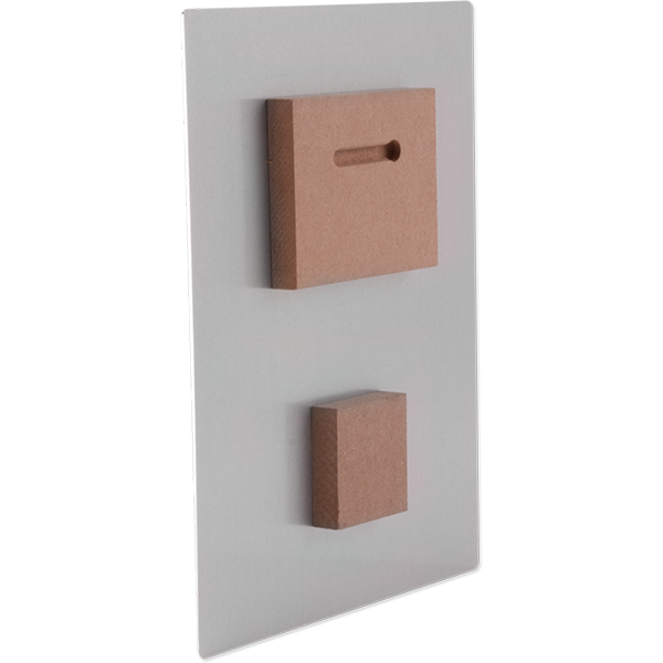 MDF Shadow Mount Display Sets