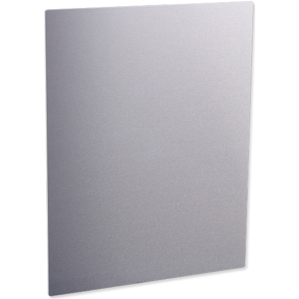 Matte Clear Aluminum Panels
