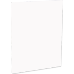 Gloss White Outdoor Aluminum Panels