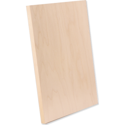 Matte Clear MDF Maple Veneer Panels