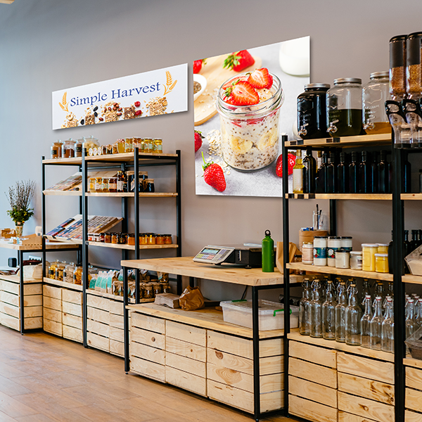 Grocery and Supermarket sign