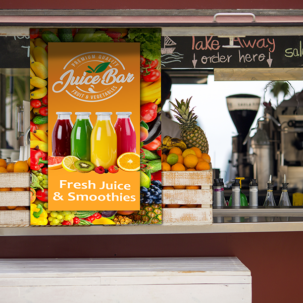 Grocery and Supermarket sign