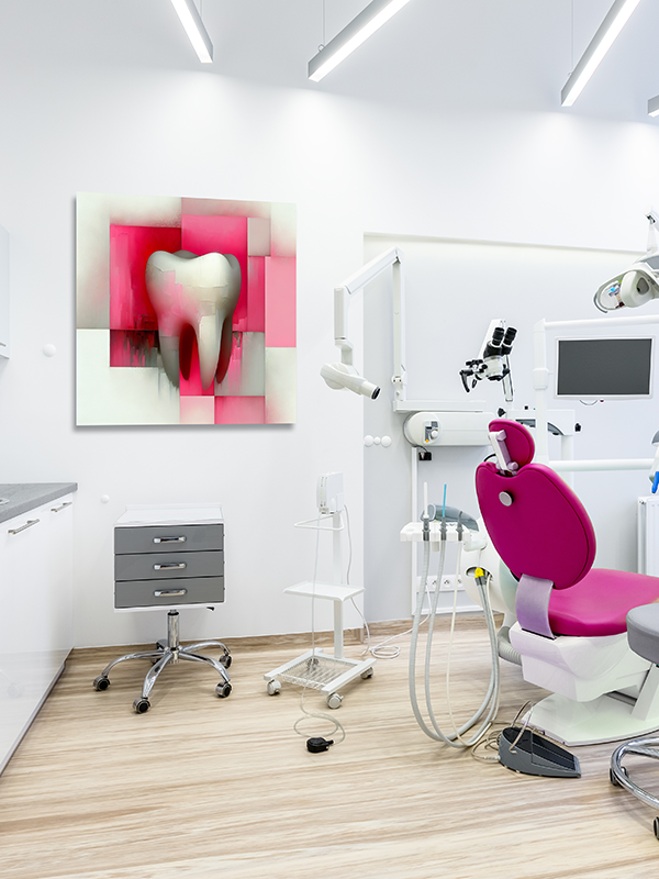 Healthcare facility sign