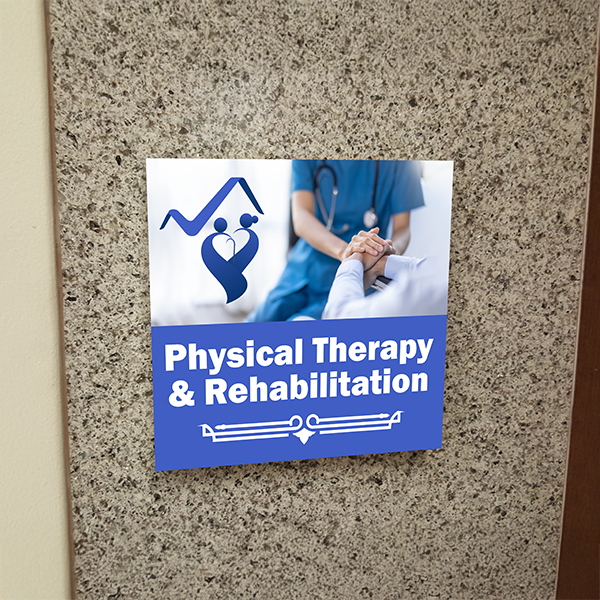 Hall Directional Sign