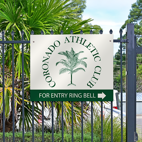 Informational Signage