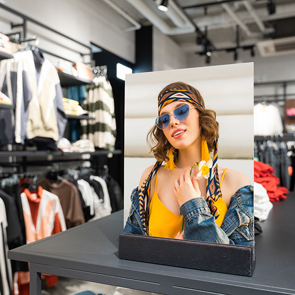 Table Top Display Panel