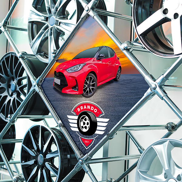 Motor Vehicle Business sign