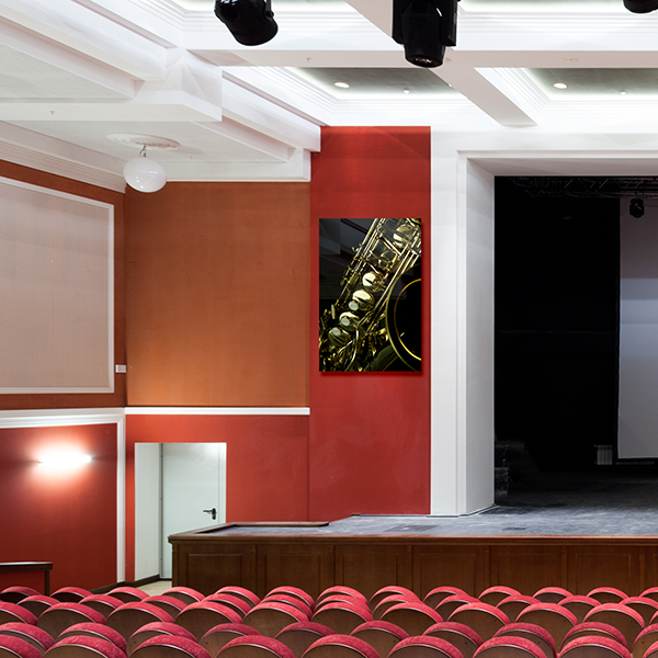 Entertainment venue sign