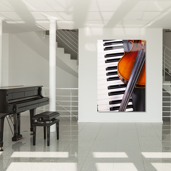 Entertainment venue sign