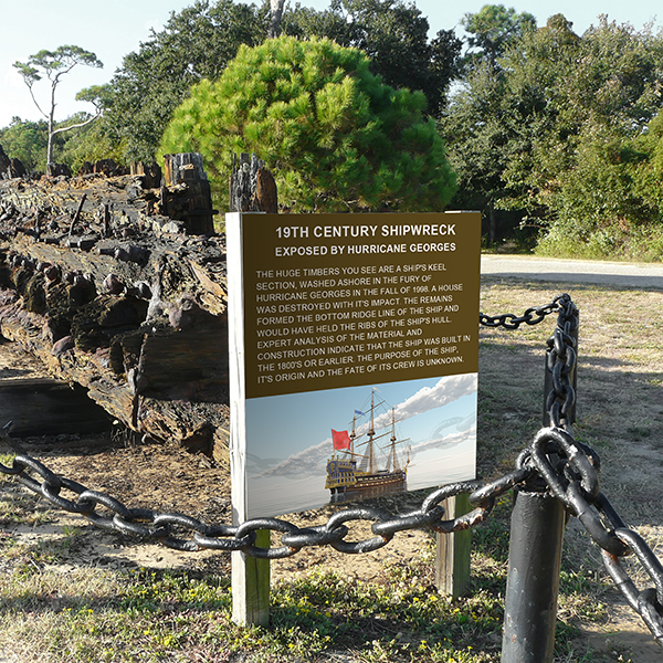 National State Park sign