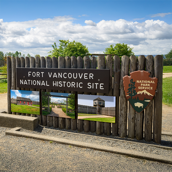 National-State-Park Sign