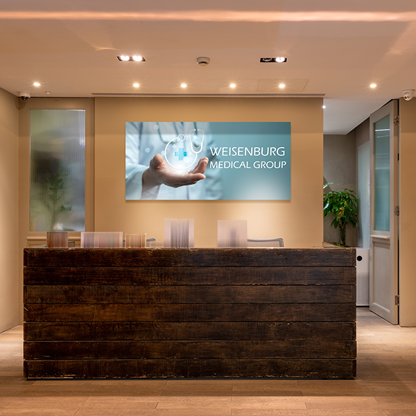 Physician office sign