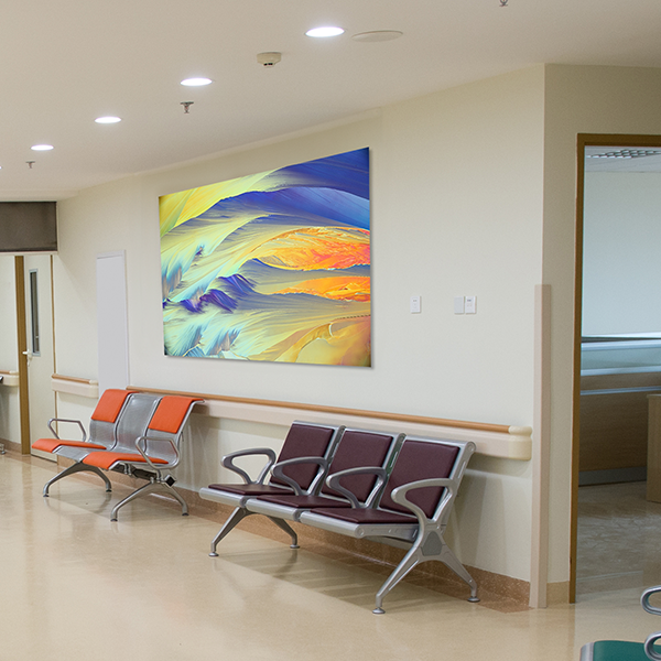 Residential care facility sign