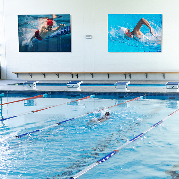 Community Building signs