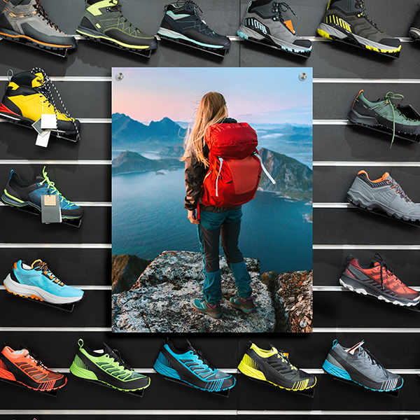 Sporting Goods Store sign