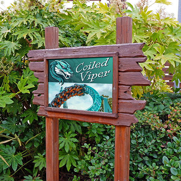 Zoo sign