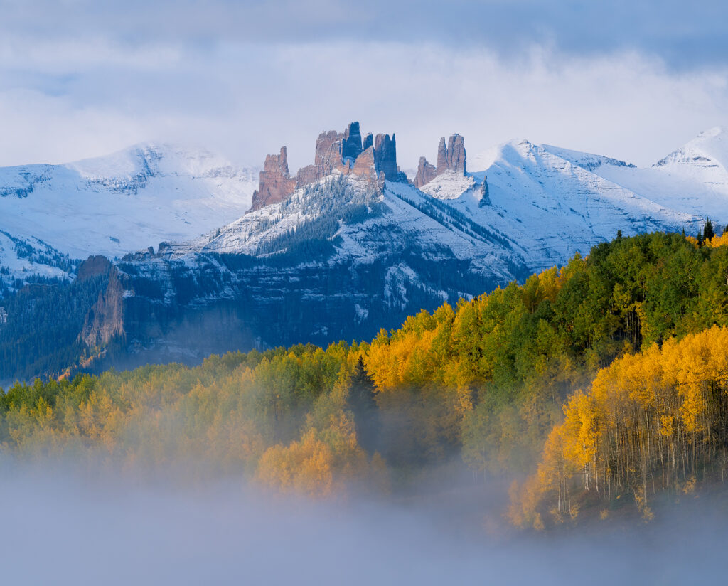 Foggy Fortress by Matt Payne