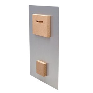 Display Mointed Examples Print Display Solutions with Mounting Blocks & Hanging Mount